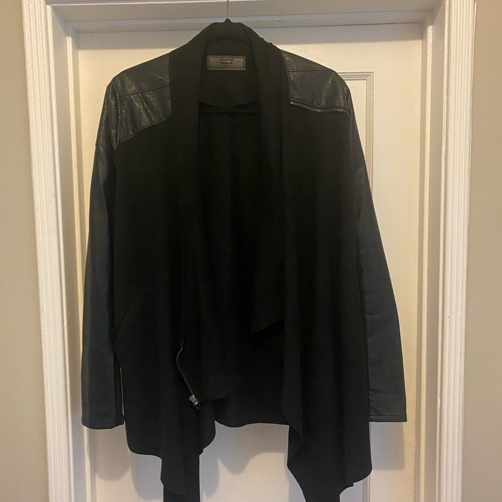 Blanknyc drape jacket